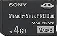 Sony 4 GB Memory Stick ProDuo MSMT4G/TQ1 (Black)