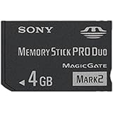 Sony 4 GB Memory Stick ProDuo MSMT4G/TQ1 (Black)