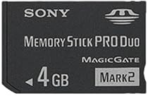 Sony 4 GB Memory Stick ProDuo MSMT4G/TQ1 (Black)