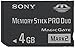 Sony 4 GB Memory Stick ProDuo MSMT4G/TQ1 (Black) primary