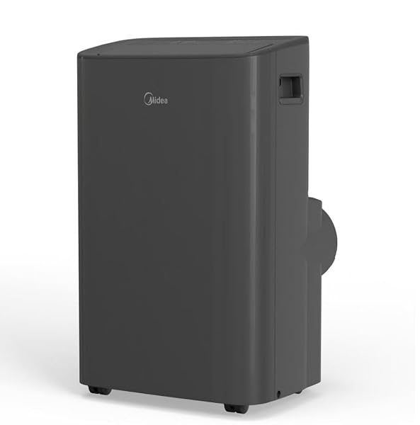 MIDEA 8,000 BTU SMART PORTABLE AIR CONDITIONER WITH...