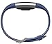GEAK Bands for Fitbit Charge 2, Adjustable Sports Wrist Bands for Fitbit Charge 2, Small Classic Navy Blue