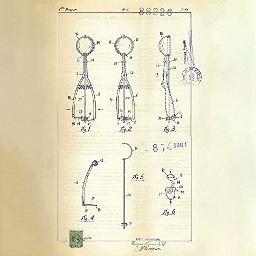 Piazza 1/100 Stainless Steel Ice Cream Scoop Pricepulse