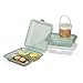 G.E.T. EC-08-1-JA-EC Single Entree Take-Out Food Container, 4.75