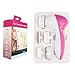Lisli 5 in1 Multifunction Electric Face Facial Cleansing Brush Spa Skin Care massage Portable