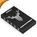LESEEING iPhone 7 Plus Case iPhone 8 Plus Case, Case for Apple 8 Plus and iPhone 7 Plus Cover Soft TPU Material with Carbon Fiber iPhone 7 Plus Protective Case - Black