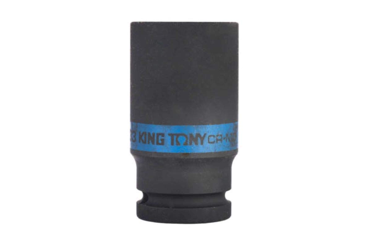KING TONY 643533M Socket De Impacto Long 3/4" 33mm for DIYers & Professionals, Ideal for Repair and Installation tasks, 33mm