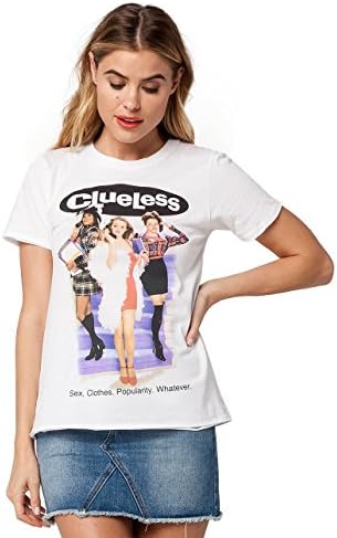 PRINCE PETER COLLECTION Clueless Tee, White, Medium