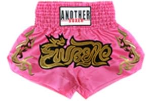 OYSTERBOY Classic Muay Thai Shorts for Men Women Boxing Kickboxing MMA BJJ Fight Clothing Training Workout Exercise Trunk