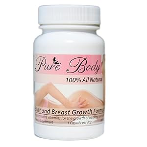 PureBody Vitamins - Butt and Breast Growth Pills - All-In-One Formula - Spring Special Sale!!!