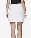 32 DEGREES Women Ultra Soft Stretch Golf Skort, White, XLarge