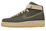 Nike Women's Air Force 1 Hi UT Basketball Shoes, AJ2775 300 Sequoia/Sequoia-Neutral Olive (7.5 B(M) US)