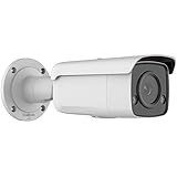 4MP Full Time Color PoE IP Camera - Compatible with