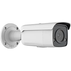 4MP Full Time Color PoE IP Camera - Compatible with