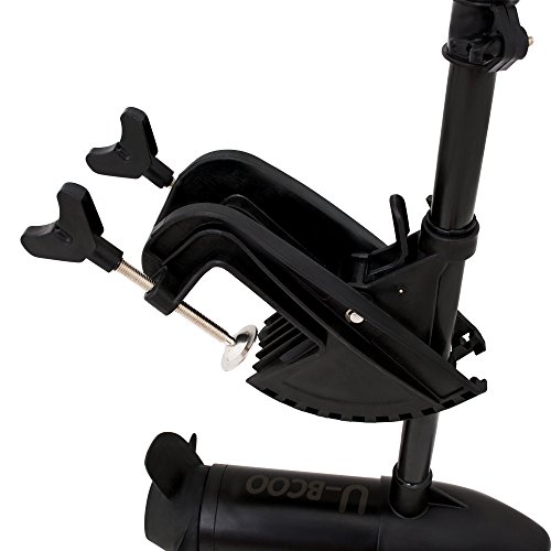 Electric Trolling Motor 40lbs Thrust Saltwater Transom Mounted LED Battery Indicator 8 Variable Speed For Kayak Inflatable Fishing Boats Oms 40l