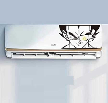 Amazon Co Jp エアコン ステッカー ドラゴンボール べジータ スカウター シール おしゃれ 部屋 おもちゃ