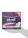 Always Dailies Xtra Protection Long Pantiliner Dri-liners, Unscented (160 Count)