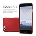 Spigen Thin Fit Designed for Apple iPhone 6s Case (2015) / Designed for iPhone 6 Case (2014) - Red
