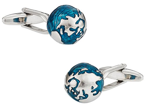 Abstract Globe Cufflinks