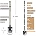 BANG TI Military Folding Shovel 30 in 1 Multifunction w/Waterproof Flashlight + Chainsaw Outdoor Survival Kit