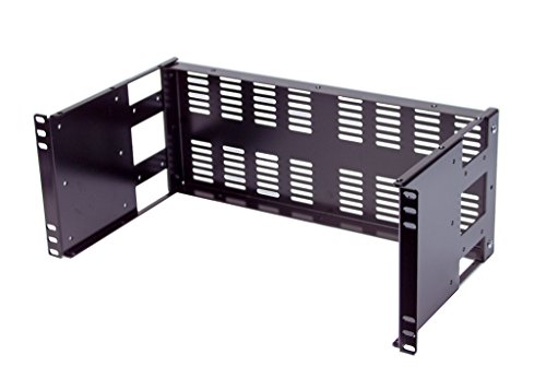 4U 19" Rackmount Recessed Vented Panel design for general purpose application
