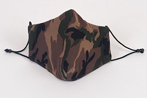 Military Camouflage Dust and Allergy Mask - Child (Available in Child and Adult & As Matching Scarf Set)