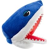  Maskimals Plush Head Halloween Costume, Blue Shark