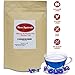 Three Squirrels 100% Natural Dried Pure Whole Butterfly Pea Flower Tea, Perfect Blue Purple Coloring for Food and Beverage , 2Oz(56g)