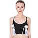 Hands Free Pumping Bra, Breastfeeding Bra, Wire-Free, with Or Without Strap of Breast Pumping Bra, Suitable for Breast Pumps by Medela,Lansinoh,Philips,Avent,Bellema,Spectra - Small or Medium
