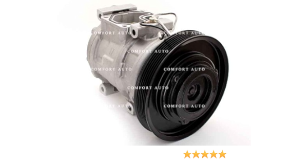 Brand New A/C AC Compressor With Clutch Fits: 1995-1997 Honda Accord 2.2L 1  Year Warranty