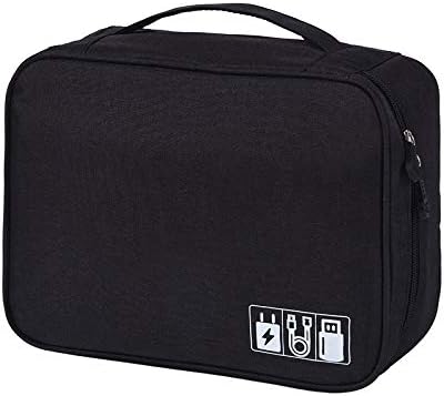 Travel Electronics Organizer Traveling Case Accessory Bag Tech Travel Organizer