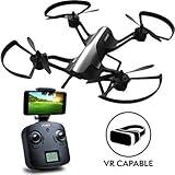 Force1 Drones with Camera Live Video - F72 Rogue WiFi FPV Drone with Camera for Kids and Adults w/ 720p HD Drone Camera and Extra Battery for RC Drone