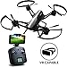 Drones with Camera for Adults or Kids - F72 WiFi FPV Drone for Beginners with Camera HD 720p, Helicopter with Remote Control and Extra Battery