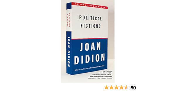 Political Fictions Didion Joan 9780375718908 Amazon Com Books