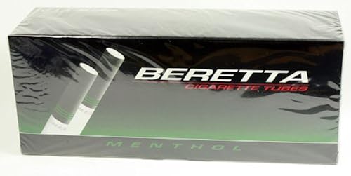 Beretta Menthol King Size Cigarette Tubes (200ct per Box - 5 Boxes) in  Kenya