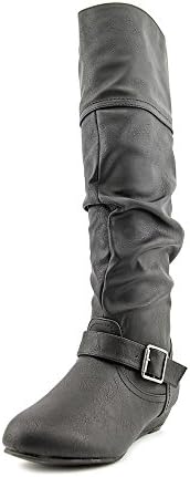 Vybe Women's Lauren Slouch Boot,Black,8 M US