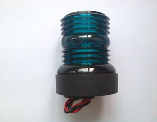 Marine Boat Yacht 12V LED Green All Round 360 Degree Navigation Light