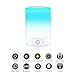 DYTesa Portable Bluetooth Speaker lamp with Color Changing Smart Touch Dimmable Table LED Light Support TF Card Speakerphone Handsfree Calls FM Radio Mode Romantic Night Light With Bluetooth Speaker