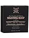 Era Organics Premium Shaving Soap Bar – Sulfate Free, Nourishing Plant Based Shave Soap for Men with Dry, Sensitive Skin (3.5 oz) Olive Oil, Palm Oil, Ginger Root & White Oak Bark in Sage Lemongrass