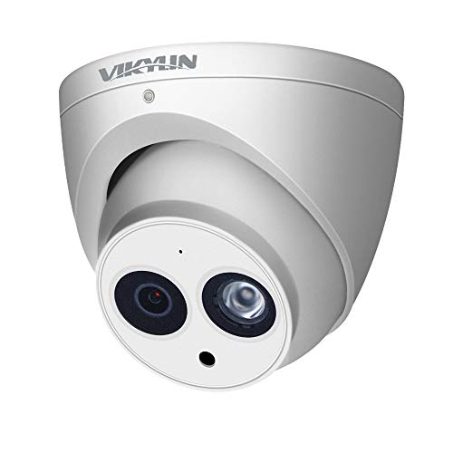 6MP Dome PoE IP Security Camera 2.8mm Lens,6 Megapixels Super HD Outdoor Indoor Home Video Surveillance Poe Camera with Audio,IR 30m Day and Night,ONVIF,IP67 Waterproof