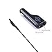 KABCON Surface Pro 3/4 Car Charger Microsoft Surface Pro Pro3 Pro4 Book&Surface Laptop 2017 2.0 USB Port Power Supply Adapter & 4.8Ft Power Cord Including a Storage Pouch Bag (Black)