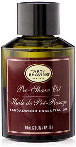 The Art of Shaving Pre-Shave Oil, Sandalwood, 2 Fl Oz