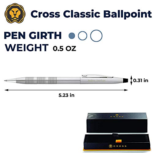 Engraved Cross Pen Personalized Cross Classic Century Ballpoint in
