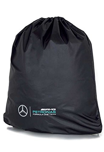 Mercedes Benz Motorsports Petronas AMG Formula 1 Backpack Pull Bag