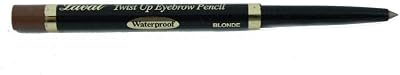 Laval Twist Up Waterproof Eyebrow Pencil Blonde Fair Red Hair Long Lasting 12cm