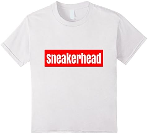 Kids Sneakerhead T-Shirt 10 White