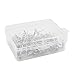 Grosun 100 Pieces Stainless Steel T-Pins, 38mm/1.5inch