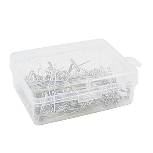 image for Grosun 400pcs 38mm/1.5inch Stainless Steel T-Pins Sewing Pins for Knit
