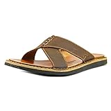 Clarks Lynton Easy Men Open Toe Leather Slides Sandal