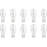 CEC Industries #909 Bulbs, 6 V, 3.72 W, W2.1x9.5d Base, T-5 shape (Box of 10)